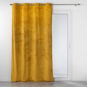 Завеса в жълт цвят 140x240 cm Analia – douceur d'intérieur