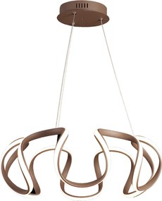 Полилей PASSO LED, кафяв, 40W, 3000K