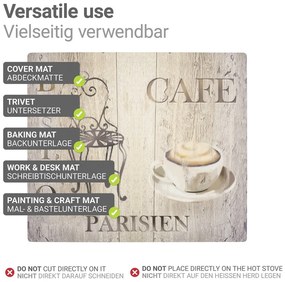 Капак за печка от PVC 60x52 cm Bistro – Wenko