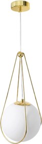 Лампа APP1793-1CP 20cm Gold