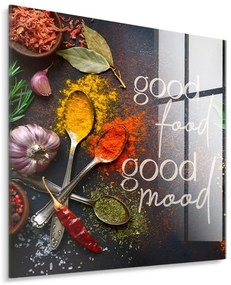 Картина върху стъкло 30x30 cm Mood – Styler