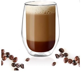 Двустенно стъкло Amo, 400 ml - Vialli Design