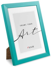 Тюркоазена стояща/висяща рамка 12x17 cm – knor