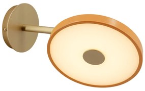 Оранжева LED затъмняваща се стенна лампа ø 15 cm Asteria Wall Short – UMAGE