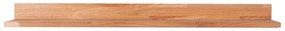 Стенен рафт за снимки от масивен дъб в естествен цвят 100 cm Kalle – Interia Home & Living