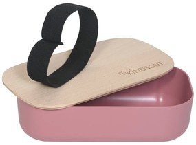 Детска кутия за храна Dusky Pink – Kindsgut