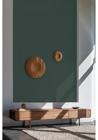 Кафява маса за телевизор от масивен орех 220x45x45 cm Fawn – Gazzda