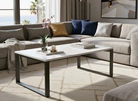 Холна маса Secco-бял