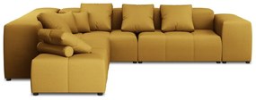 Жълт ъглов диван (променлива) Rome - Cosmopolitan Design