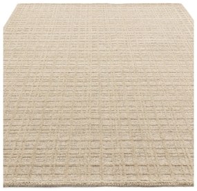 Кремав ръчно изработен килим със смес от вълна 200x290 cm Thatch Sand – Asiatic Carpets