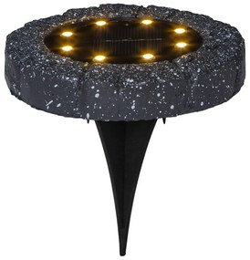 Комплект от 2 външни слънчеви LED лампи, ø 11 cm Lawnlight - Star Trading