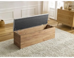 Светлосива и естествена пейка Kumo – Bobochic Paris