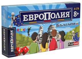 Playland Игра ''Европолия България'', голяма