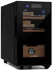 Klarstein El Presidente 23, овлажнител, 45 W, тъч управление, буково дърво, 23L, LED