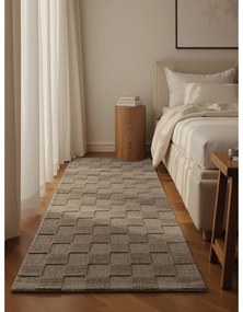 Бежова ръчно изработена вълнена пътека 80x200 cm Scala – Villeroy&amp;Boch