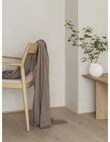 Светлосива порцеланова ваза (височина 14 cm) Nona – Blomus