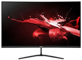 Монитор Acer Nitro ED320QRS3biipx, 31.5" Curved 1500R VA, Anti-Glare, ZeroFrame, FreeSync, 1ms(VRB), 3000:1, 250nits, 1920x1080 FHD, 180Hz, 2xHDMI, DP, Audio out, BluelightShield, Tilt, Black