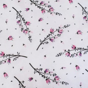 Единично памучно детско спално бельо 140x200 cm Horse "Meadow" – Jerry Fabrics