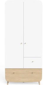 Гардероб Firma 2 врати-Leuko