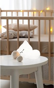 Бяла детска нощна лампа Mia – Fischer &amp; Honsel