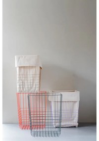 Бежов метален/текстилен кош за пране 64 l Store-It – Mette Ditmer Denmark