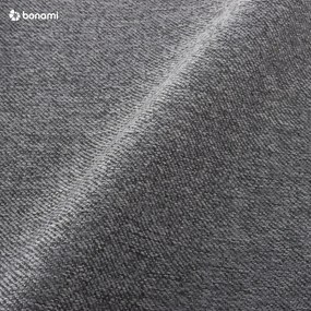 Сиво боксспринг легло с място за съхранение 180x200 cm Messina – Meise Möbel