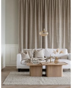 Масичка за кафе от естествен дъб 60 x 60 cm Sullivan - Rowico