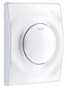 Ръчен бутон за писоар 38808SH0, снежно бяло