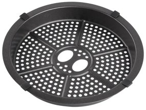 Фритюрник с горещ въздух Russell Hobbs SatisFry Panoramic 27420-56, 1650W, 5.5 л, 10 програми, Дигитален LED дисплей, Термостат, Таймер, Черен