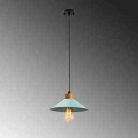 Висящо осветително тяло с метален абажур ø 24 cm Gece – Opviq lights