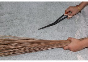 Памучно детско килимче за игра в цвят мента 90x130 cm Waves – Lorena Canals