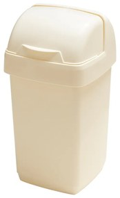 Кремава кофа за боклук, 22,5 x 23 x 42,5 cm - Addis