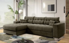 Разтегателен ъглов диван Сандер