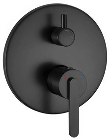 Душ система за вграждане Rea Ontario Black + BOX