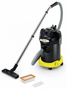 Прахосмукачка без торбичка Karcher 1.629-731.0 17 L 600W Черен