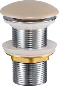 COMAD CLICK-CLACK T201MC-3 - Отпадъци от басейн CLICK-CLACK Ø 7 cm cappuccino