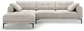 Бежов ъглов диван (ляв ъгъл) Bemy – Micadoni