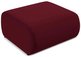 Бордо кадифена табуретка Ekahi – Makamii