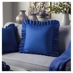 Калъфка за възглавница със смес от памук 40x40 cm Ruffled – Mila Home