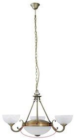 Rabalux - Резервно стъкло за полилей MARLENE E27