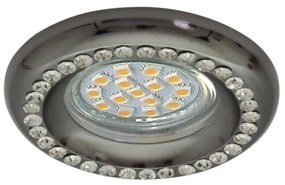Лампа за окачен таван SOC 1xGU10/50W/230V черна