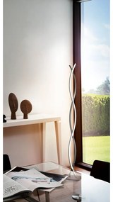 LED подова лампа в сребрист цвят (височина 142 cm) LASANA 2 – EGLO