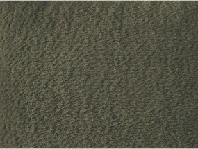 Зелен сгъваем/с място за съхранение ъглов диван от прежда с примки от букле (десен ъгъл) Montaigne – Bobochic Paris