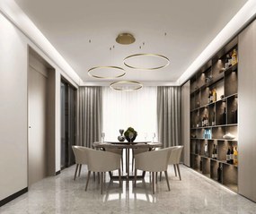 Плафон розета Maytoni New Series 086-Xruso-Диаметър 26 cm