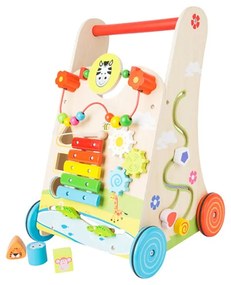Small Foot Проходилка Flowery, детска, дървена, 34 х 32 х 48 cm