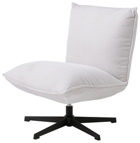 Кремаво кресло Fraser – Unique Furniture