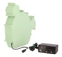 Зелена бебешка лампа Cactus - Candellux Lighting