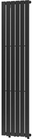 Mexen Boston декоративен радиатор 1800 x 452 mm, 888 W, черен - W213-1800-452-00-70