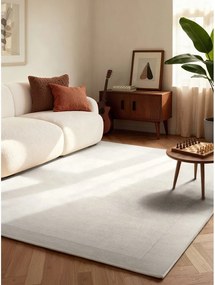 Кремав ръчно изработен килим със смес от вълна 200x300 cm Kari – Villeroy&amp;Boch