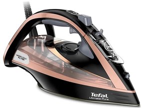 Tefal - Парна ютия ULTIMATE PURE 3000W/230V меден/черен